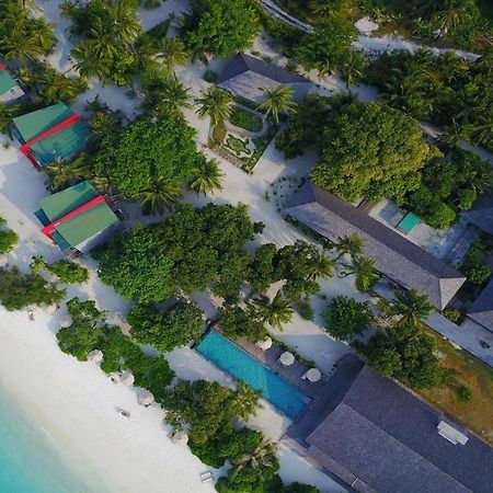 The Barefoot Eco Hotel Hanimaadhoo Island Exterior foto