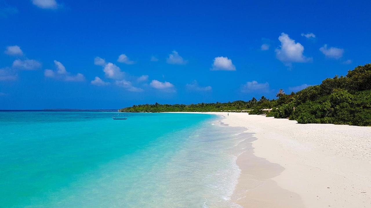 The Barefoot Eco Hotel Hanimaadhoo Island Exterior foto