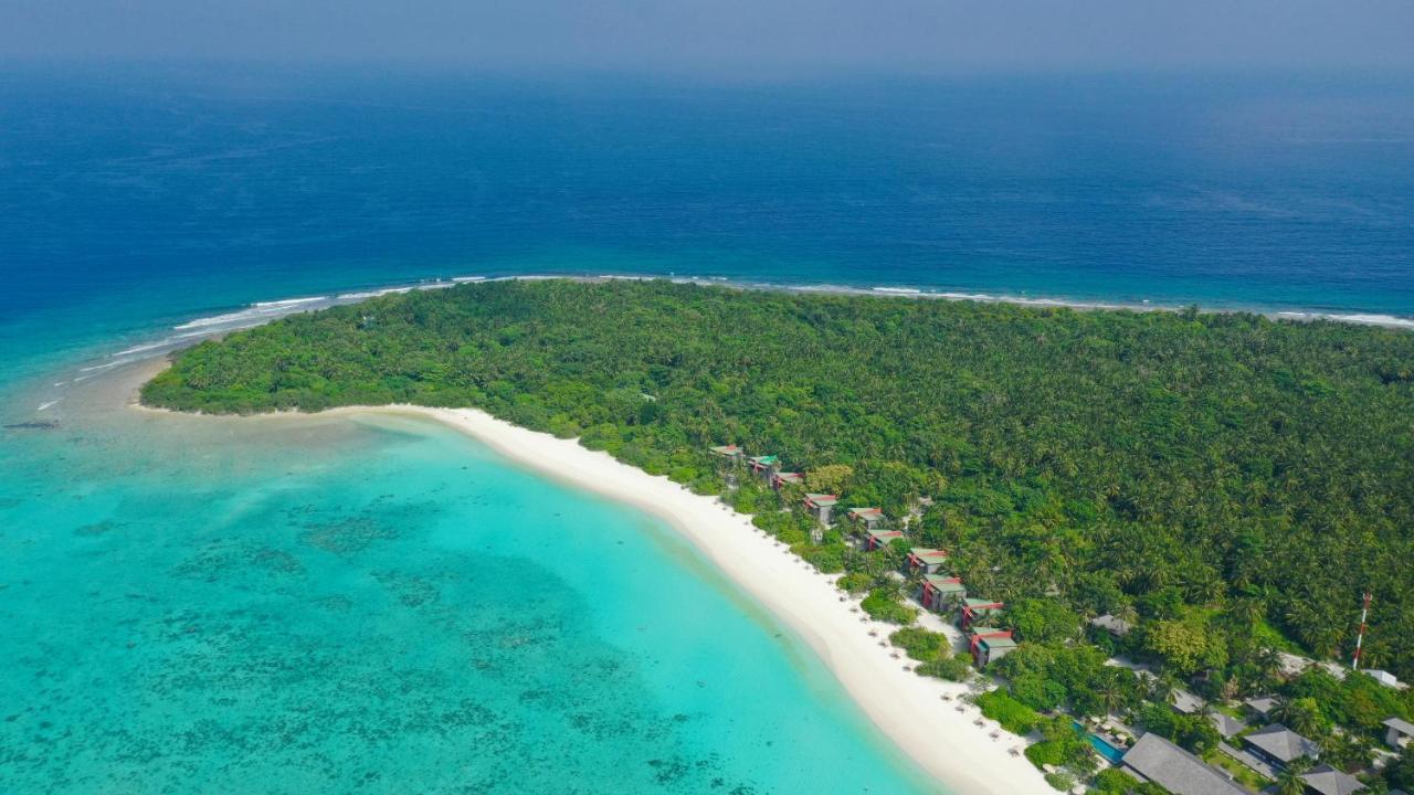 The Barefoot Eco Hotel Hanimaadhoo Island Exterior foto