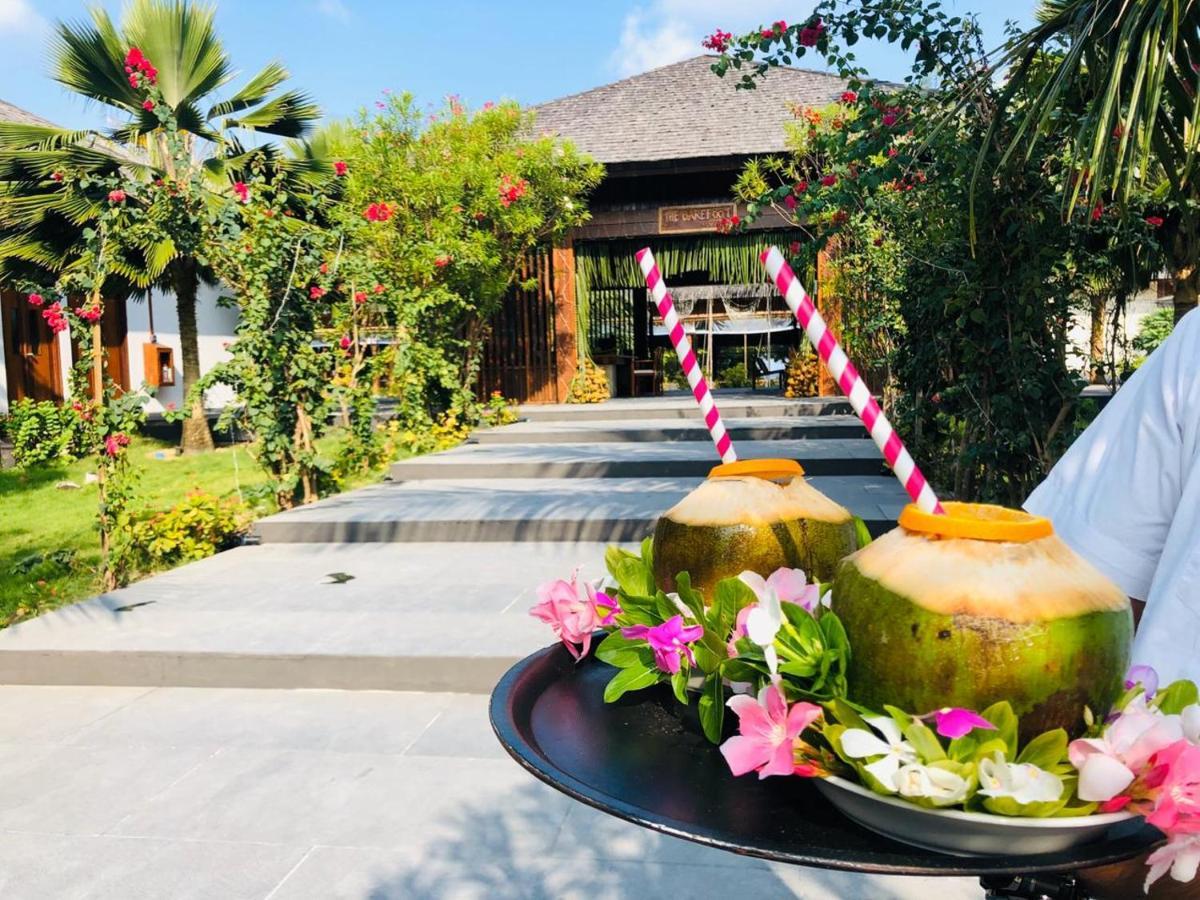 The Barefoot Eco Hotel Hanimaadhoo Island Exterior foto