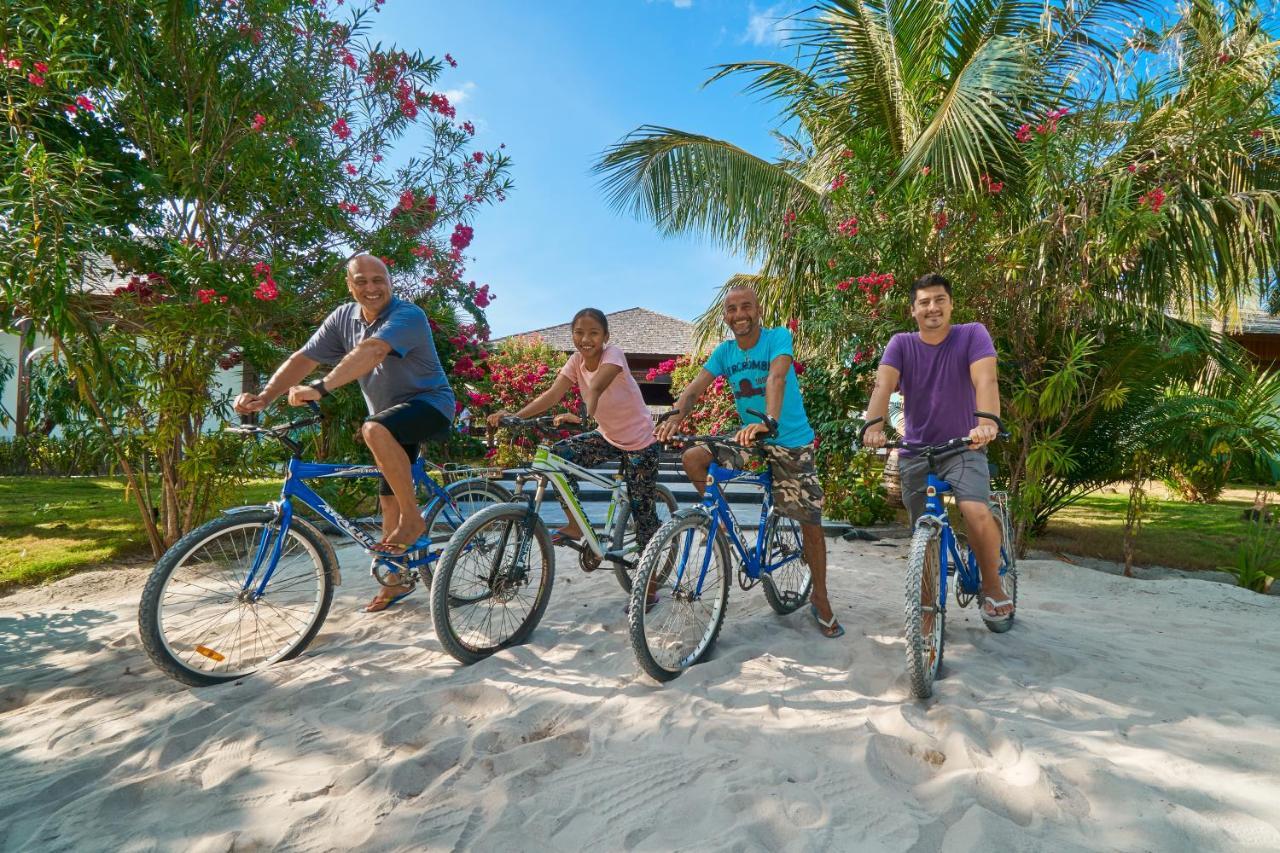 The Barefoot Eco Hotel Hanimaadhoo Island Exterior foto