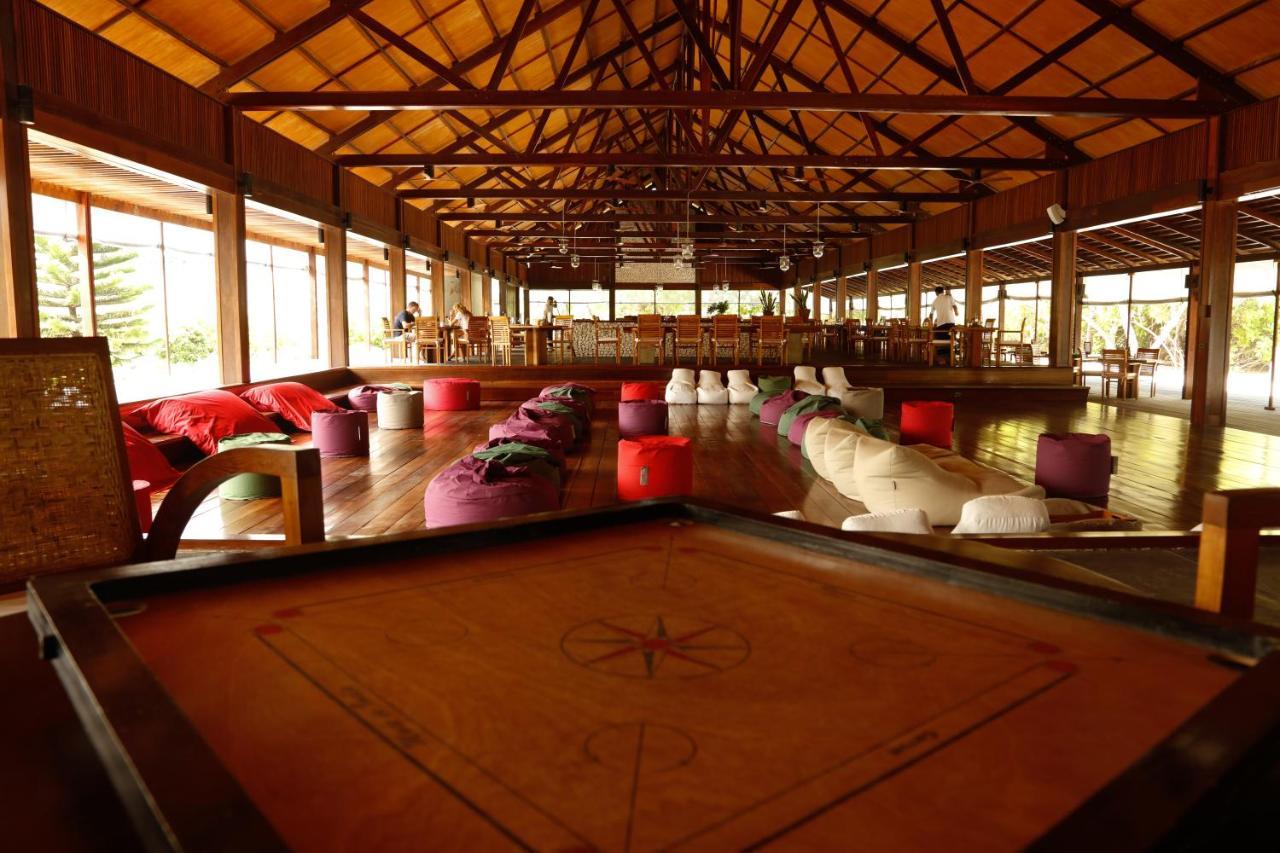 The Barefoot Eco Hotel Hanimaadhoo Island Exterior foto