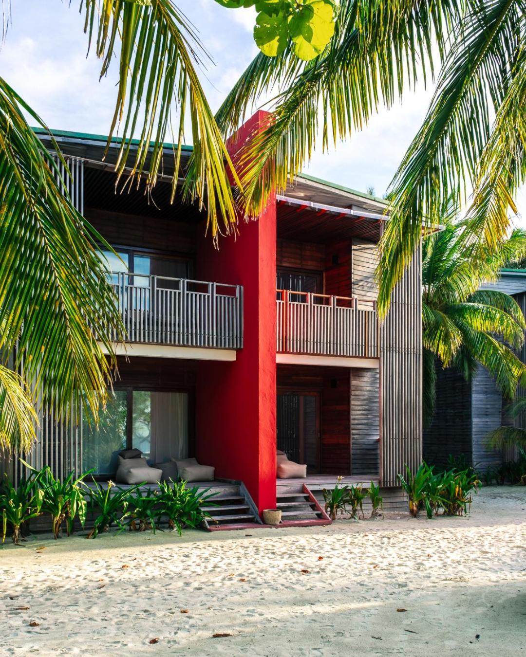 The Barefoot Eco Hotel Hanimaadhoo Island Exterior foto