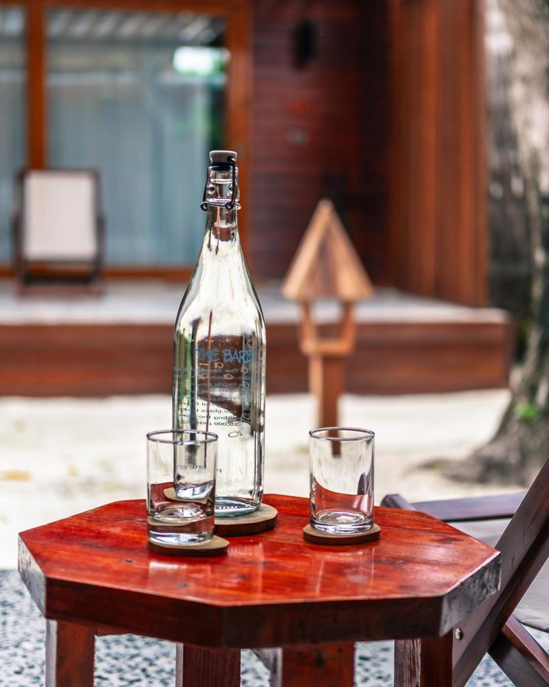 The Barefoot Eco Hotel Hanimaadhoo Island Exterior foto