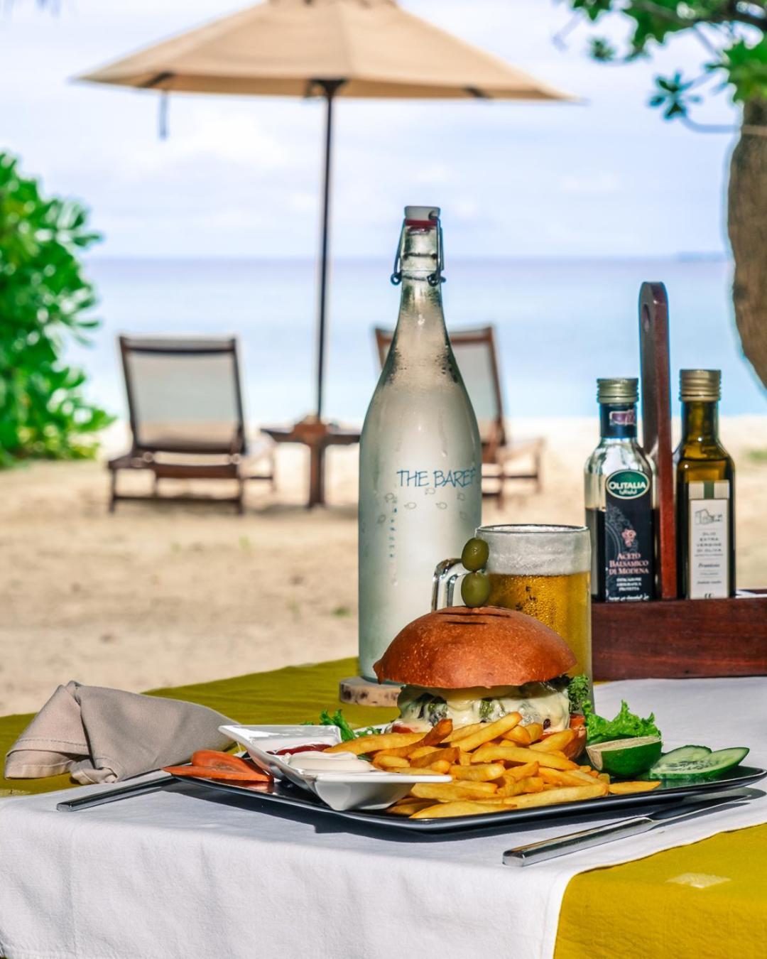 The Barefoot Eco Hotel Hanimaadhoo Island Exterior foto