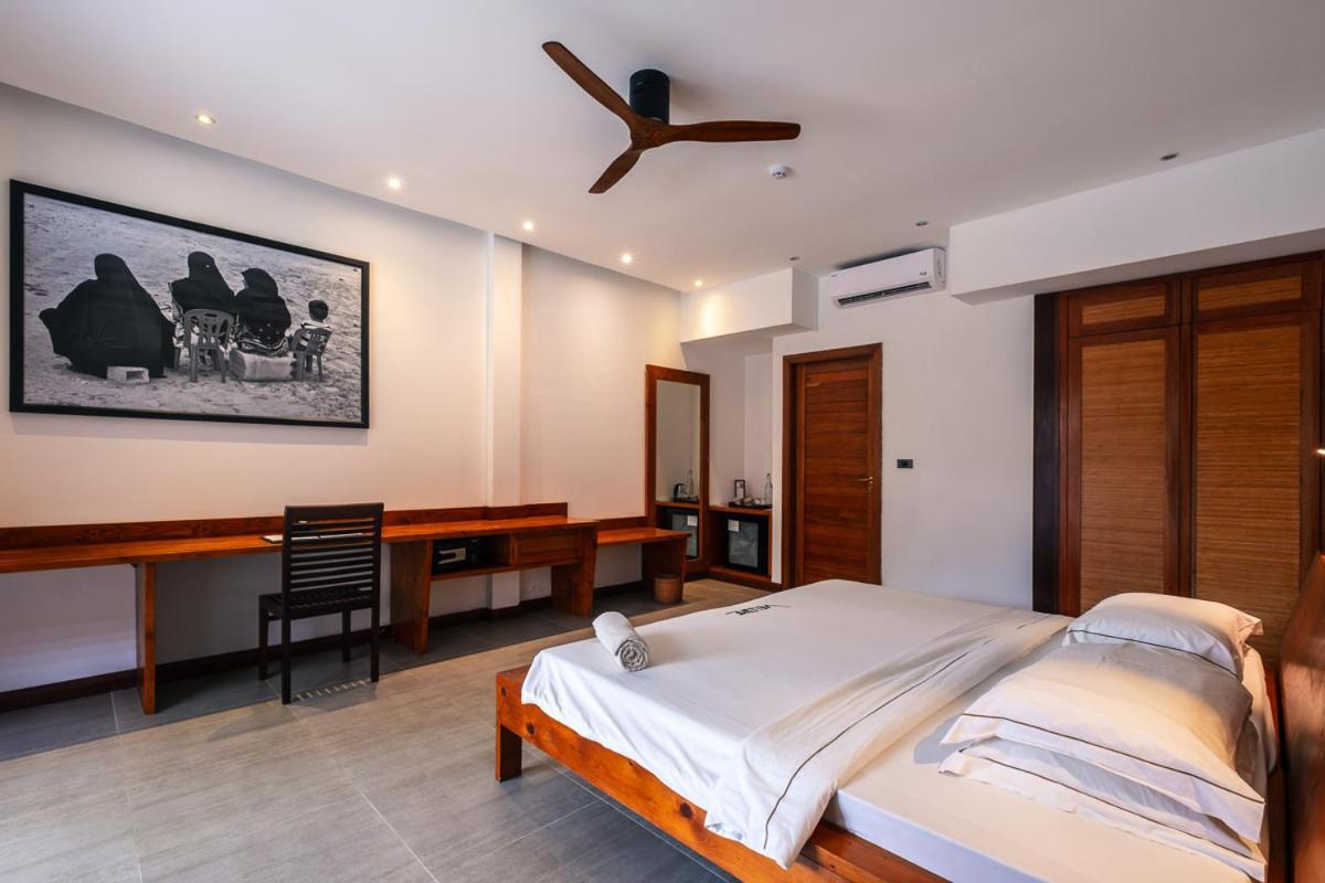 The Barefoot Eco Hotel Hanimaadhoo Island Exterior foto
