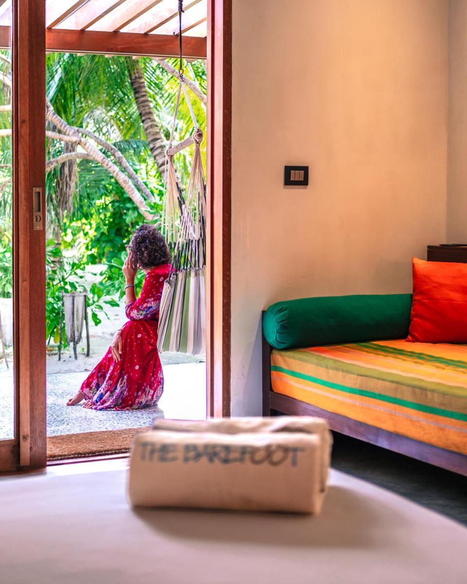 The Barefoot Eco Hotel Hanimaadhoo Island Exterior foto