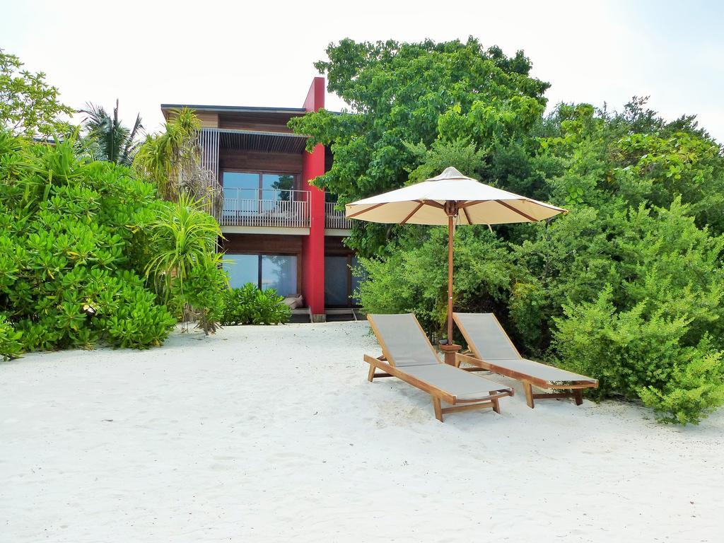The Barefoot Eco Hotel Hanimaadhoo Island Exterior foto