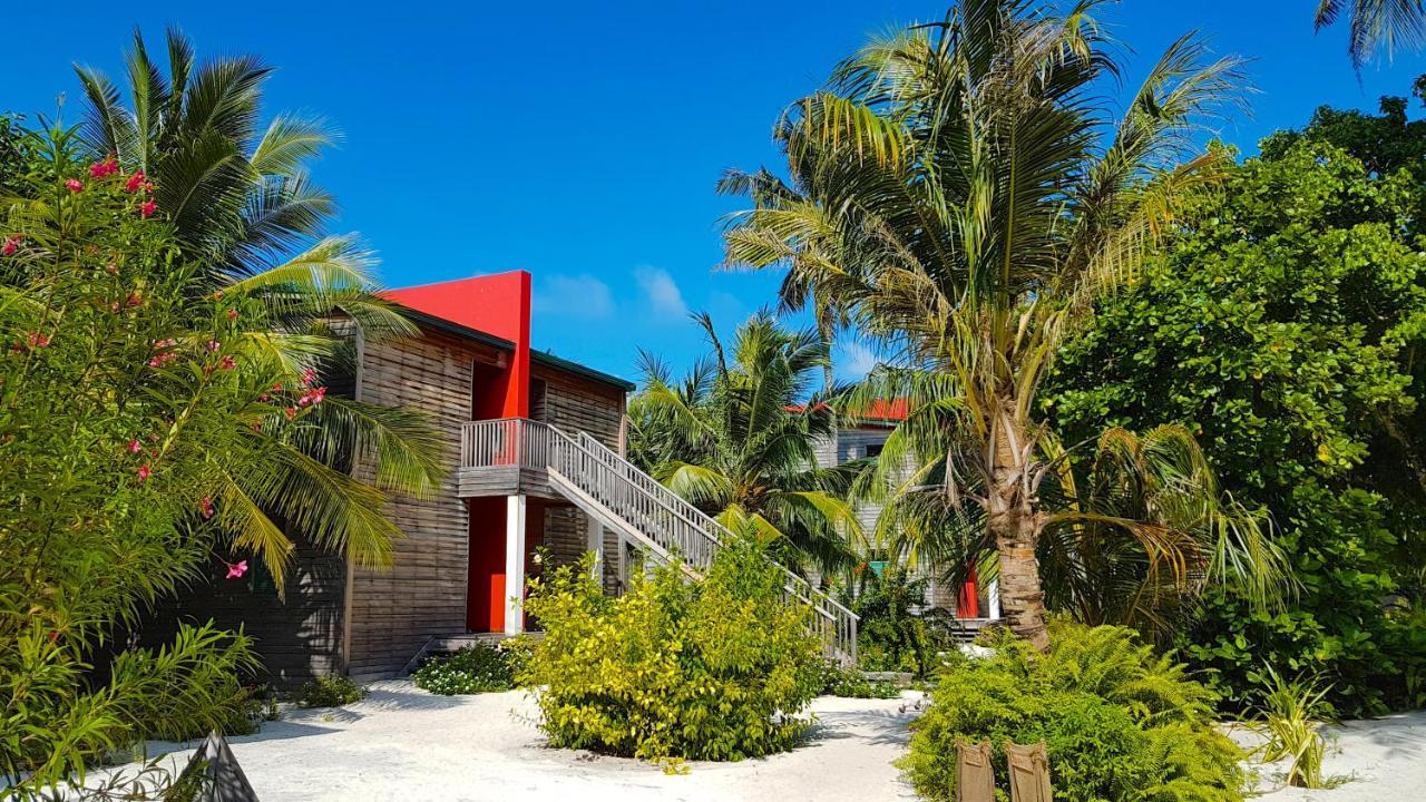 The Barefoot Eco Hotel Hanimaadhoo Island Exterior foto