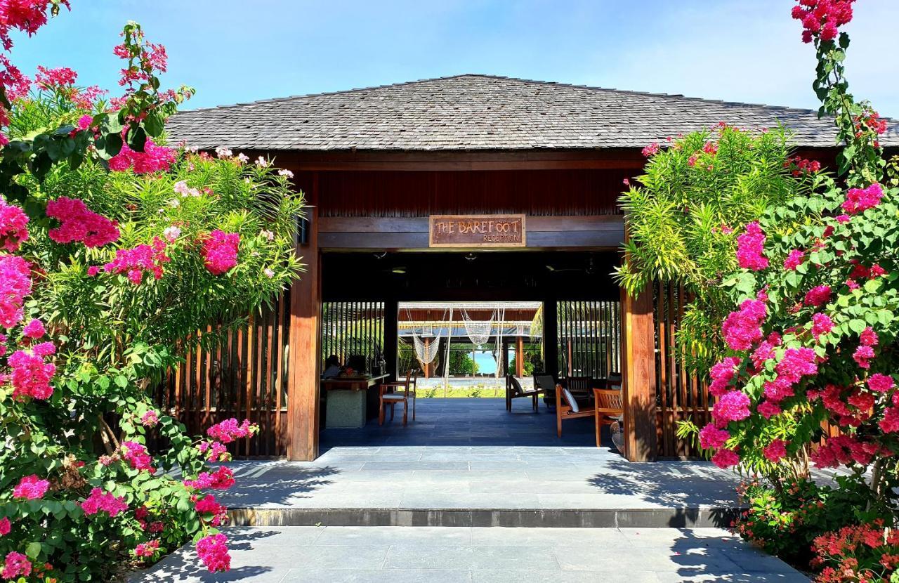 The Barefoot Eco Hotel Hanimaadhoo Island Exterior foto