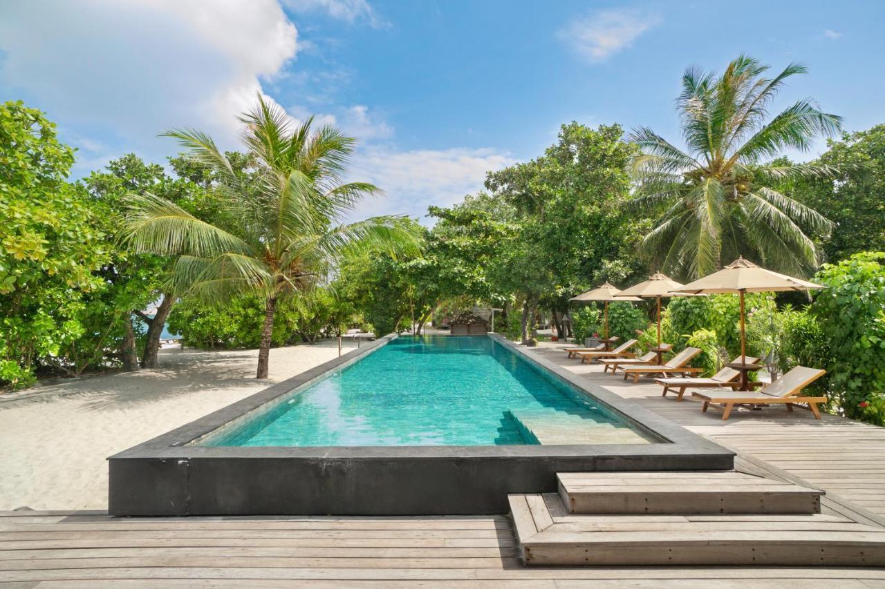 The Barefoot Eco Hotel Hanimaadhoo Island Exterior foto